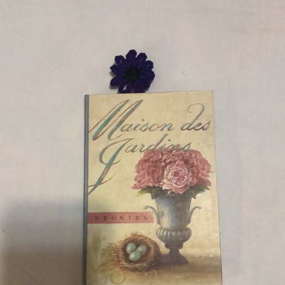 Flower bookmark Handmade crochet - Picture 3 of 9